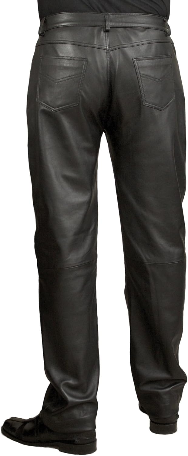 genuine leather trousers