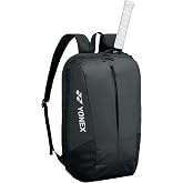 YONEX Team Backpack with YKK Zippers &amp; Multiple Storage Compartments - Durable Lightweight Tennis Backpack, 28L Capacity