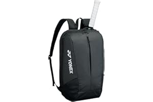 YONEX Team Backpack with YKK Zippers & Multiple Storage Compartments - Durable Lightweight Tennis Backpack, 28L Capacity