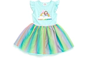 Dreamworks Gabby's Dollhouse Gabby Pandy Paws Girls Tulle Dress Toddler to Big Kid