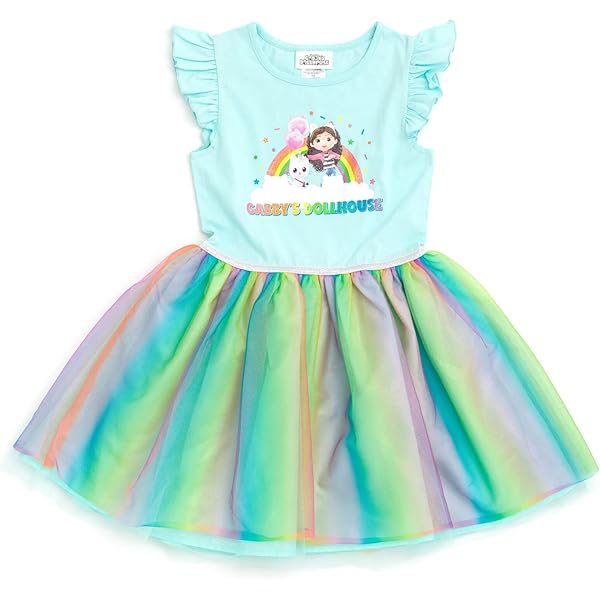 strapless open back dress Decorate Your Own Princess P0ppy Dress Tutu – Golden Cactus Tutus & Apparel main image 1