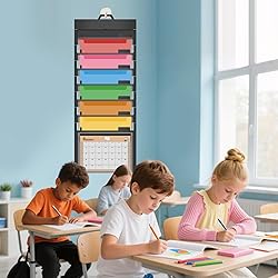 Expanding Wall File Organizer, File Folder with