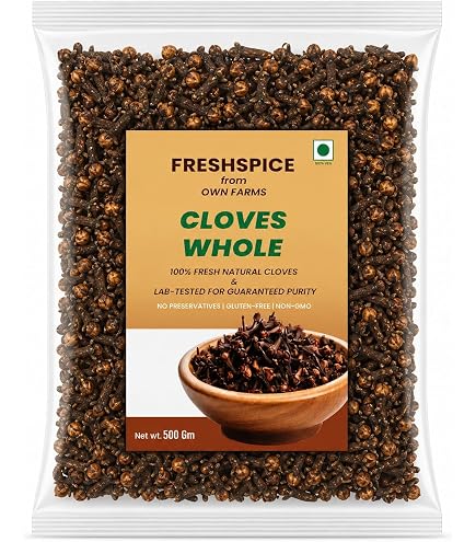 FreshSpice Cloves Whole (200g) | Harvested directly from farms and