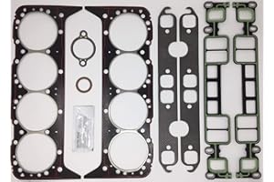 MARINE ENGINES 4 LESS 5.7L, 350 CID Mercruiser, Volvo Penta, GM Marine Cylinder Head Gasket Kit. Replaces Mercruiser 27-75611A03
