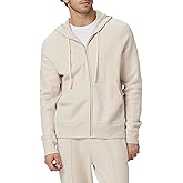 PAIGE Men's Cassano Full Zip Sweater Hoodie