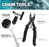 DURATECH 41-Piece Bicycle Repair Kit with Tool Box view 3