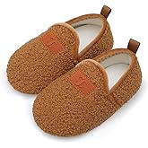 Scurtain Unisex Kids Toddler Slippers