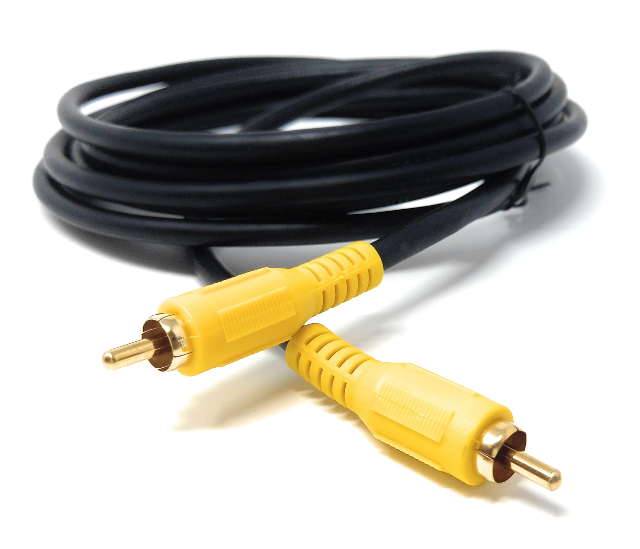 DRUT Single RCA to RCA Coaxial Phono Cable S/PDIF for Digital Audio, Home Theater, HDTV, Subwoofer, Hi-Fi Systems (3m)