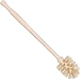 REDECKER Bottle Brush Cleaner - Horsehair and Beechwood Handle for Vases, Pitchers, Mugs, and Baby Bottles, 13-3/4 Inch, Dense Natural Bristles - Wooden Bottle Brush - Bottle Brush Wood Handle