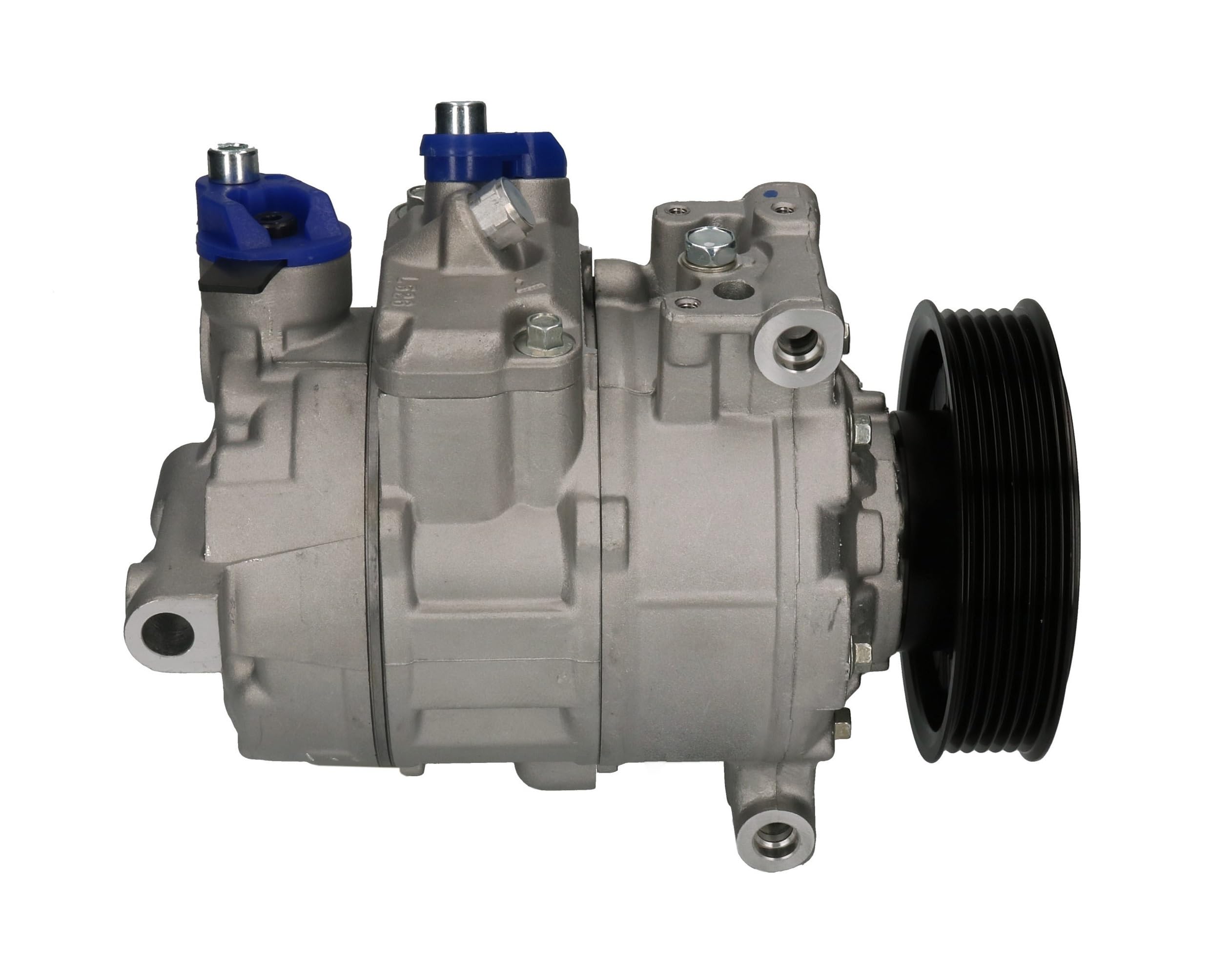 Photo 1 of **MINOR DAMGE ** BOSCH 1986AD1004 New A/C Compressor - Compatible with Select Audi A3, A3 Quattro, Q3, Q3 Quattro, Q7, TT, TT Quattro, TTS Quattro; Volkswagen Eos, Golf, Jetta, Passat