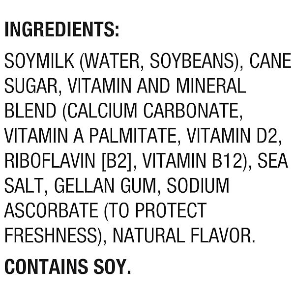 SILK SHELF-STABLE SOY MILK, ORIGINAL, DAIRY-FREE, VEGAN, NON-GMO PROJECT VERIFIED, 32 FL OZ (PACK OF 6)