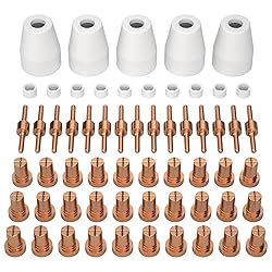 ARCCAPTAIN 60PCS PT31 Plasma Cutting Consumables
