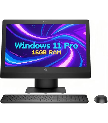 Amazon.com: HP ProOne 600 G3 All-in-One Desktop Computer