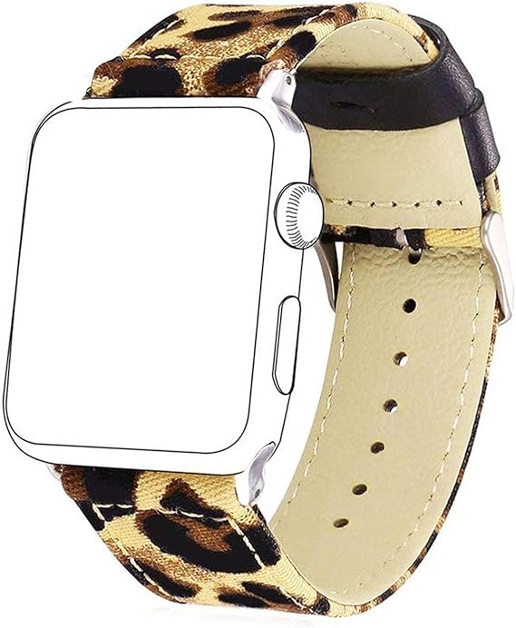 cheetah print apple watch band amazon