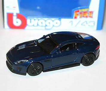 Bburago - 1/43 Scale Street Fire Jaguar F-Type R Dynamic (Blue)