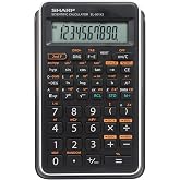 Sharp EL501X2BWH Engineering/Scientific Calculator