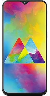 Samsung Galaxy M20 (Charcoal Black, 4+64GB)