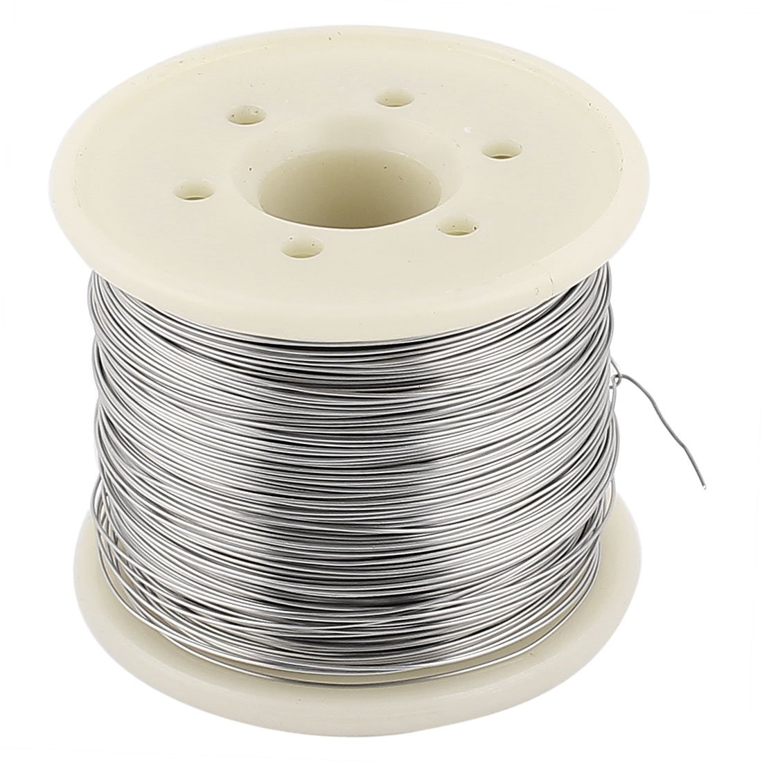 sourcingmap Nichrome 80 0.4mm 26 Gauge AWG 100M Roll 8.992 Ohms/m Heater Wire