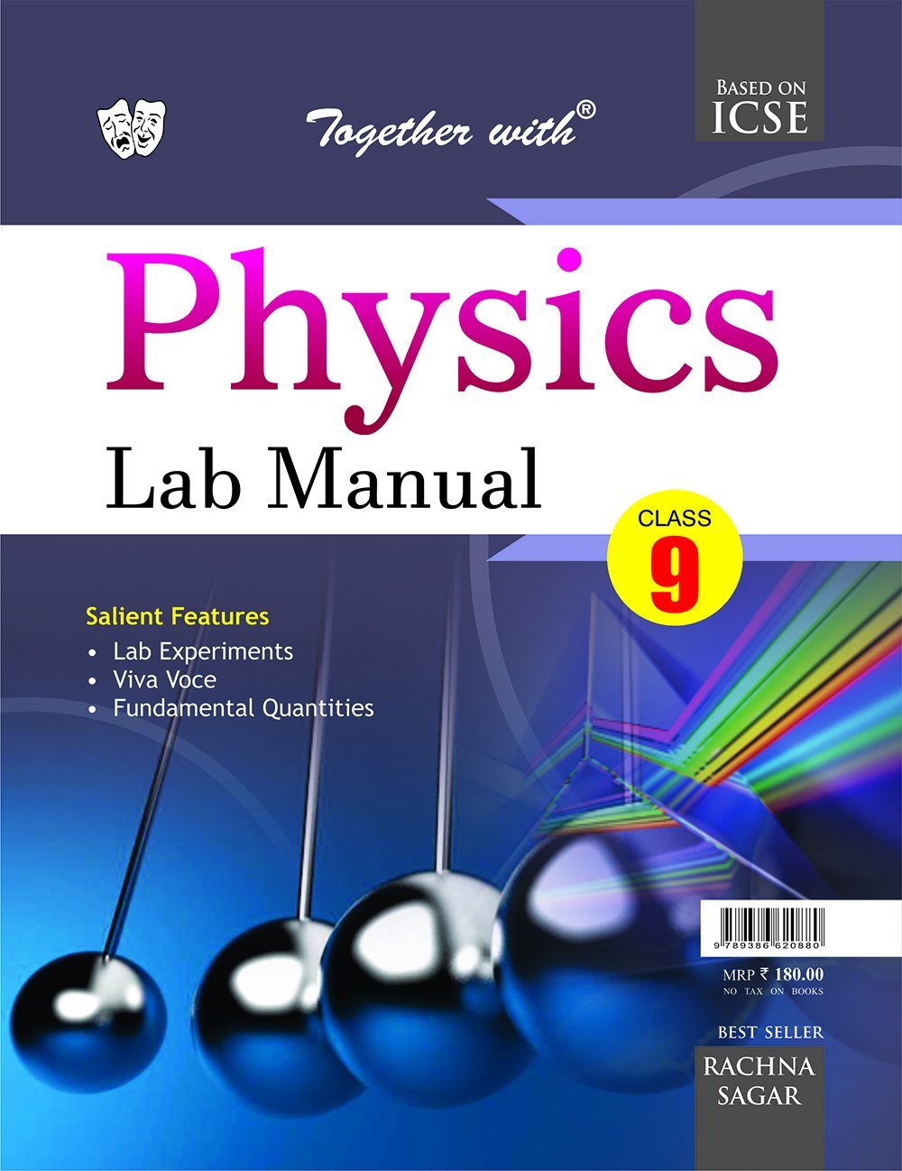 Together with ICSE Lab Manual Physics for Class 9 for 2019 Exam Paperback –  Dec 2017
