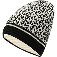 Michael Kors Colorblock Black Gray Beanie Michael Kors - Brandclub - Michael Kors Women main image 3