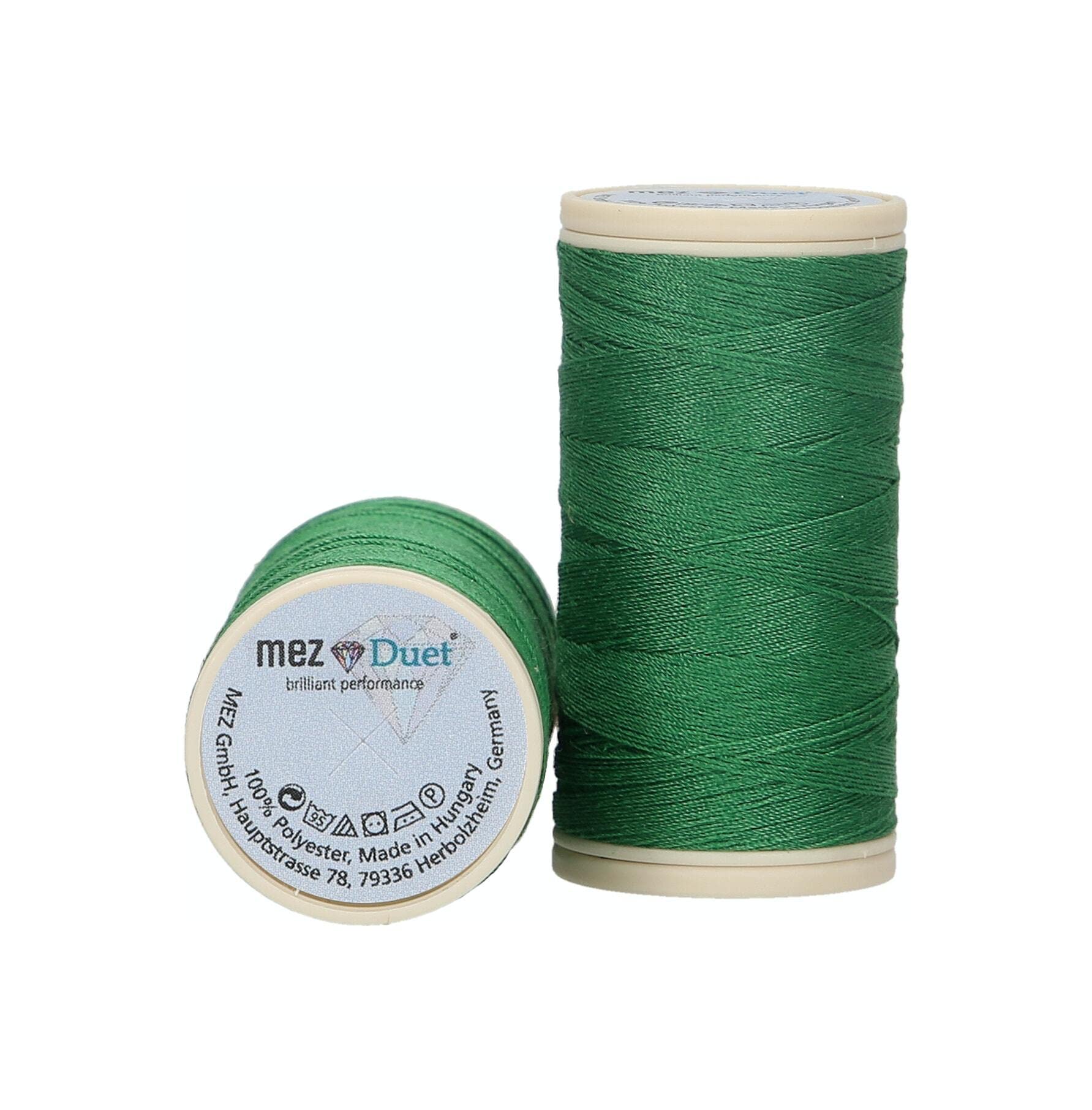 MEZ Duet 4645100-07202 Sewing Thread Thickness 100, 100 m, Colour: 7202