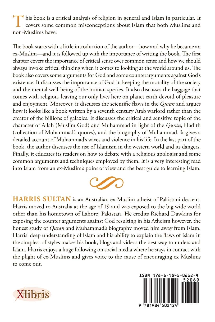 The Curse Of God Why I Left Islam Sultan Harris Rizvi Ali A 9781984502124 Amazon Com Books