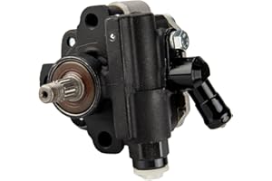 Torchbeam Power Steering Pump Compatible with 1992-2001 Camry 2.2L, 1999-2001 Solara 2.2L, Replace 21-5876, 215876, 4432006030, Power Assist Pump