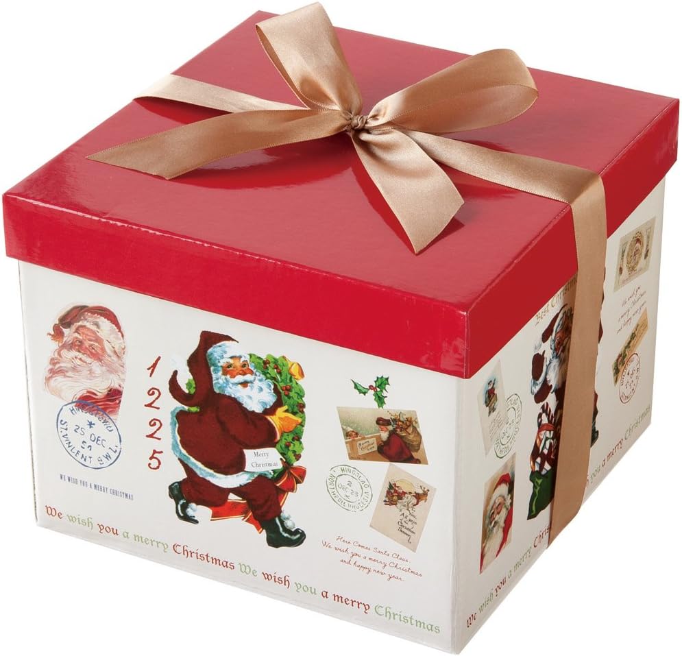 Amazon Co Jp Headsクリスマスギフトボックスラッピングセット L Xaq Otgl As ホーム キッチン