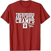 Fernando Mendoza - Hoosiers are Flippin Champs - IU Football T-Shirt