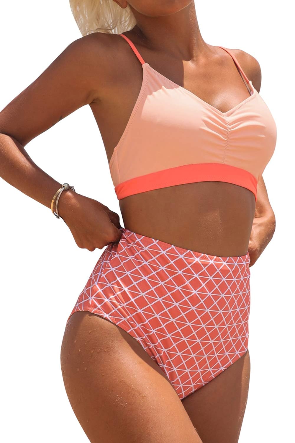 cupshe bikini bottoms