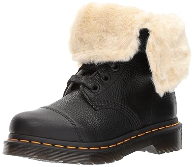 doc marten with fur