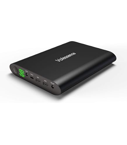 Amazon.com: Krisdonia 50000mAh Laptop Power Bank with DC Output