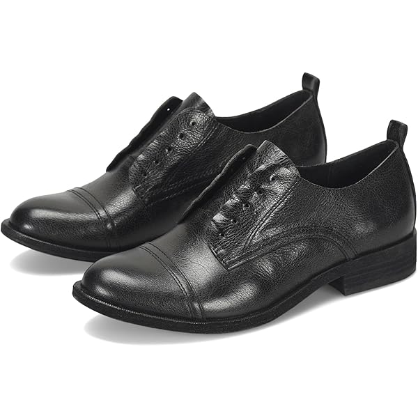 Amazon.com | Eileen Fisher Womens Harlow Black 5 Medium | Oxfords