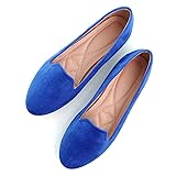 SAILING LU Women Round Toe Flats Comfortable Ballet