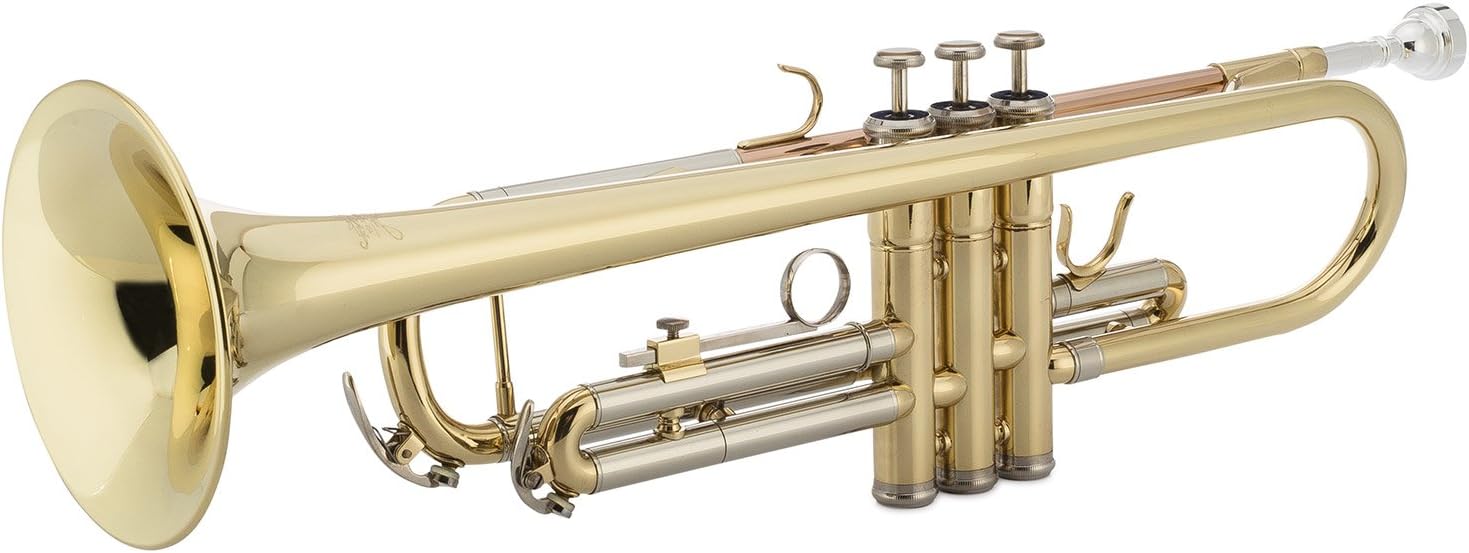 Jean Paul USA Trumpet - Standard, Brass (TR-430): Musical Instruments
