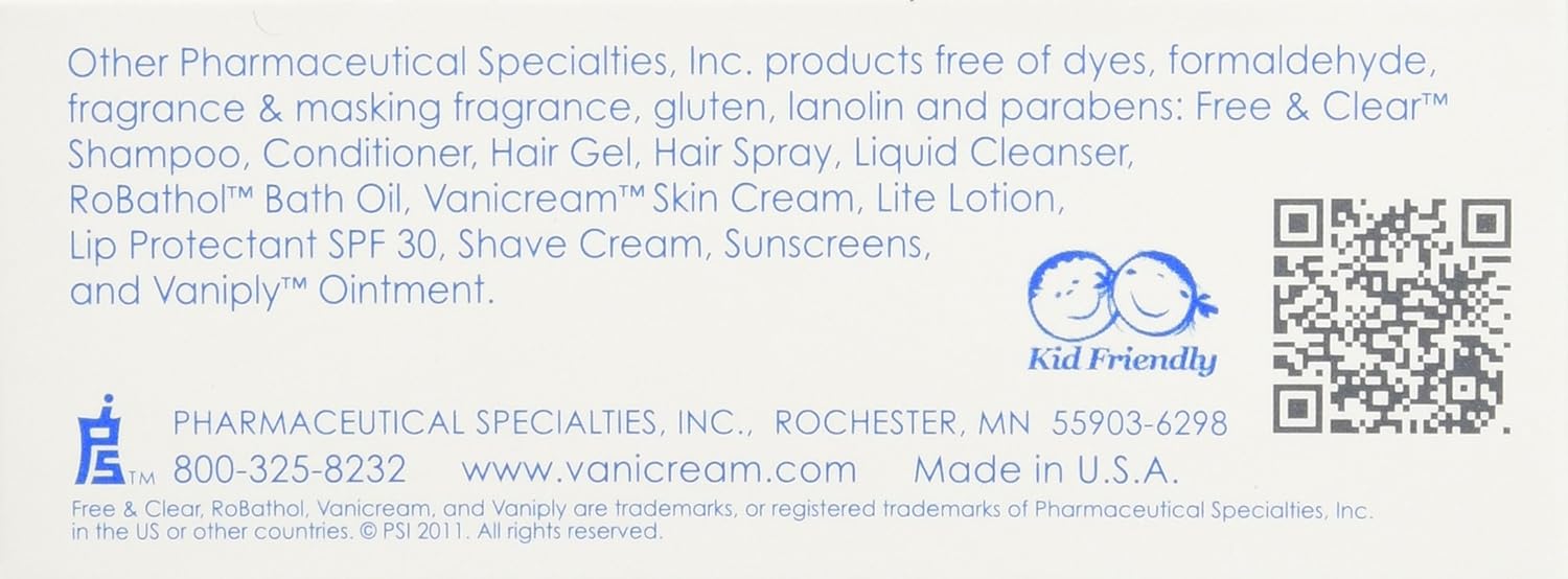 Vanicream Cleansing Bar, Fragrance Free - 3.9 Oz/Pack, 3 Pack: Beauty