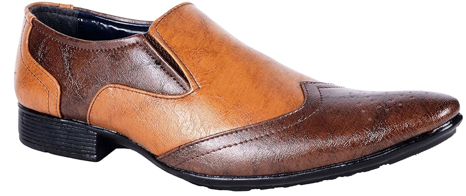 anshul fashion men's synthetic formal shoes