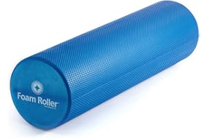 Merrithew Foam Roller, Soft Density - 18" (Blue)