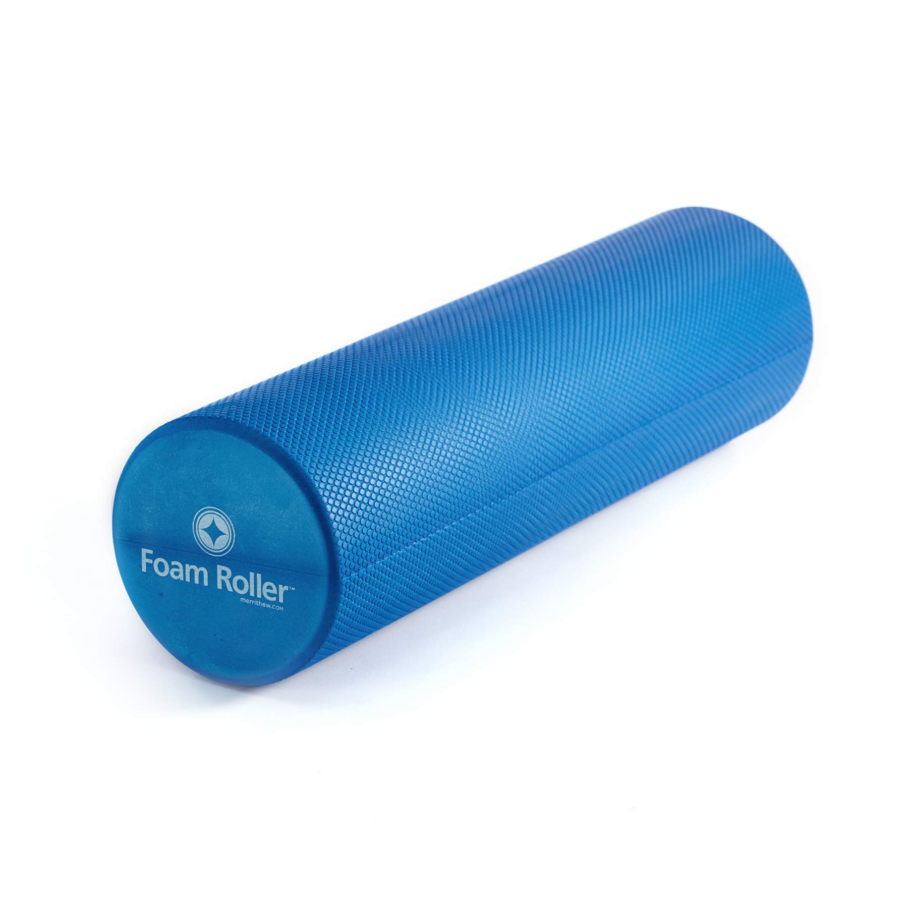Stott Pilates Soft Density Foam Roller - Blue, 18-Inch