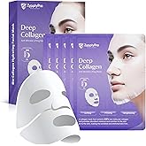 ZypplyPro Deep Collagen Overnight Face Mask | Hydrating Anti Aging Gel Mask for Fine Lines Wrinkles &amp; Firming | Pore Tightening Moisturizing Facial Treatment for All Skin Types