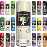 Classic Signature 1 x All Purpose Ivory Silk Aerosol Spray Paint 400ml