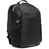 Manfrotto Advanced Befree III Professional Photography Backpack for Camera and Laptop, Bag for Reflex/Mirrorless Camera with Lenses, with Interchangeable Padded Dividers and Tripod Attachment