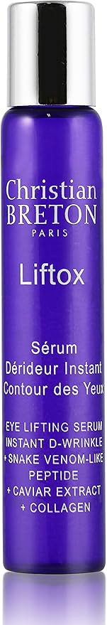 Amazon Co Jp クリスチャン ブルトン Liftox リフトックス Lトックス 目元美容液 ロールオン 世界のロング ベストセラー 10ml ビューティー