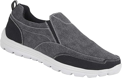 mens foam trainers