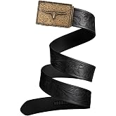 Mission Belt Men's Western Full Grain Leather Ratchet Belt