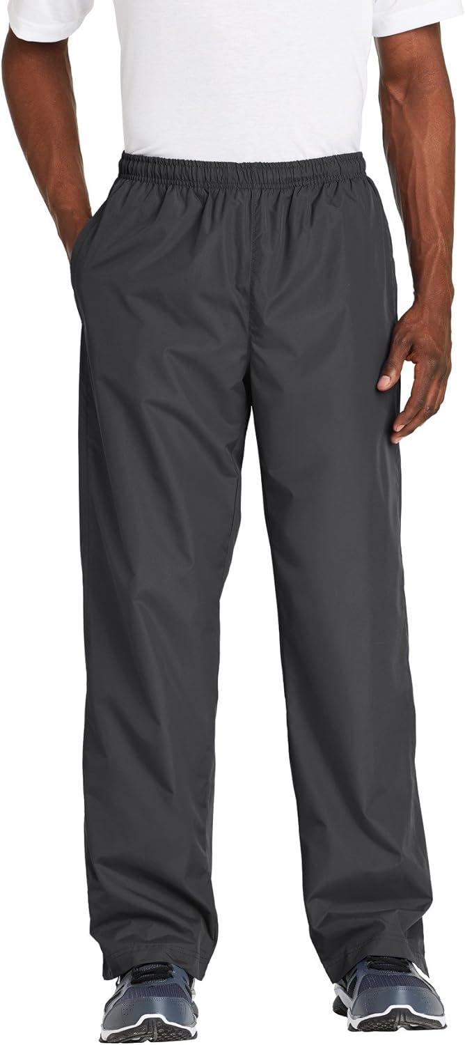 Sport-Tek Men's Wind Pant at  Men’s Clothing store: Tank Top And Cami Shirts