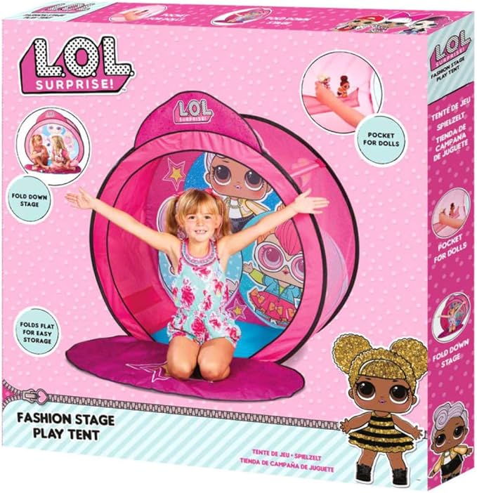 lol surprise pop up tent