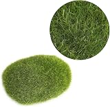 Zerodis 12Pcs Green Artificial Moss Balls for Terrarium Decor view 5
