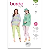 Burda Style 5665 Sewing Pattern for Misses Blouses