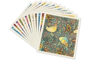 12Pcs Swedish Dish Cloth, Swedish Dishcloths for Kitchen, Reusable Paper Towel，Quick Drying Cleaning Sponge, Washable Super A